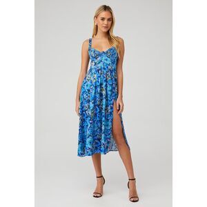 For Love And Lemons | Dresses | For Love Lemons Maisie Midi Dress Size Xxs  | Poshmark